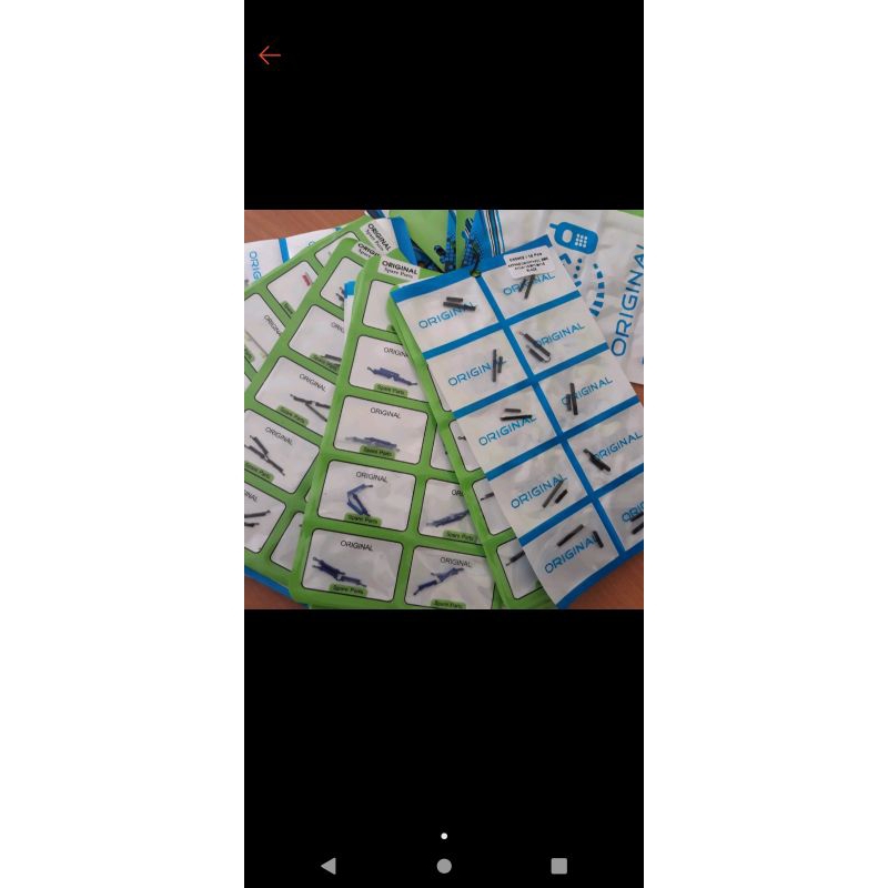 TOMBOL LUAR POWER ON/OFF + VOLUME HP OPPO F5