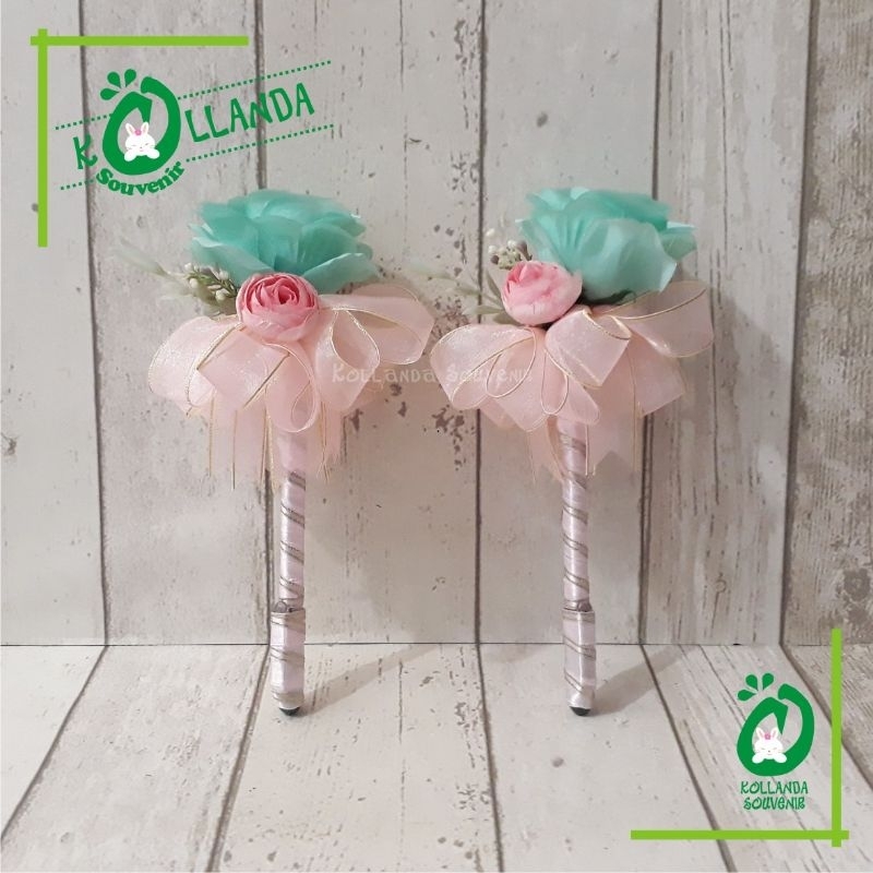 SIGNING PEN/FLOWER PEN/GUESTBOOK PEN/PENA MEJA TAMU/PENA TANDATANGAN