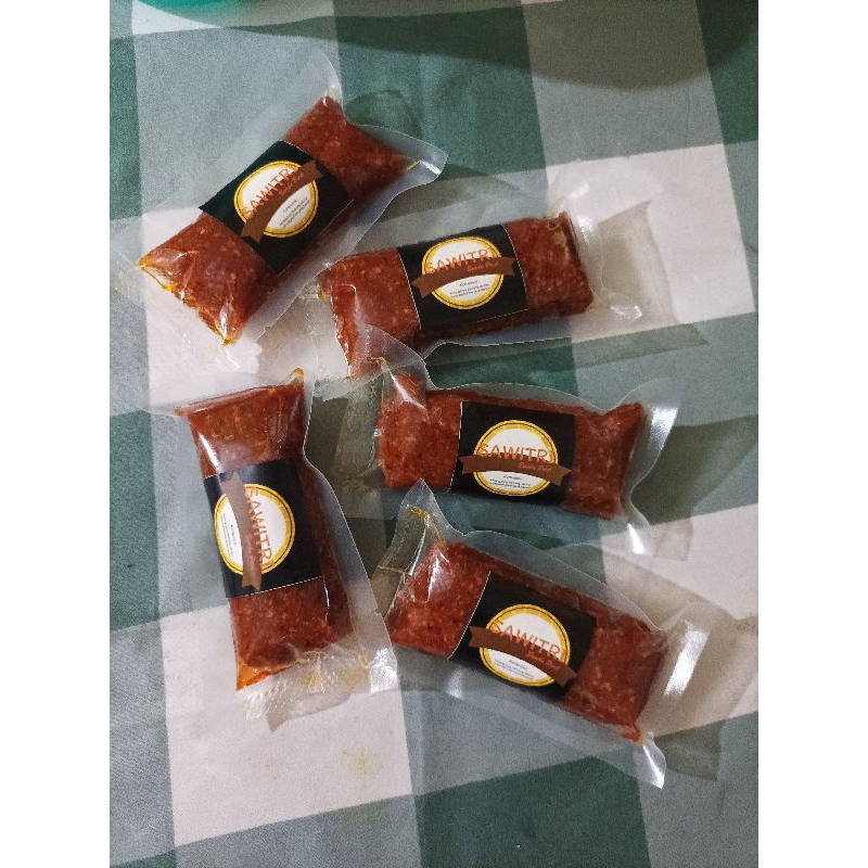 

Bumbu pecel legendaris "SAWITRI