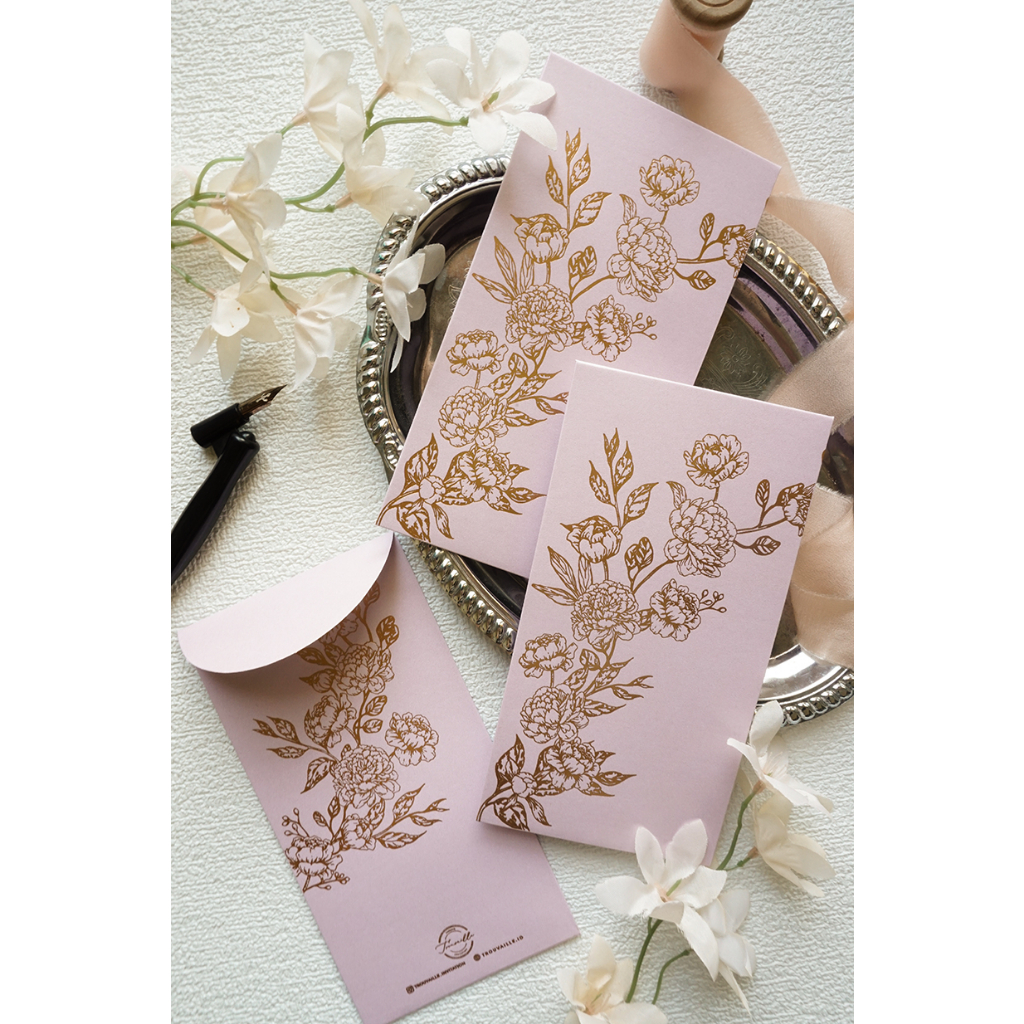 

Angpau*Jasmine Paper* Color Soft Pink