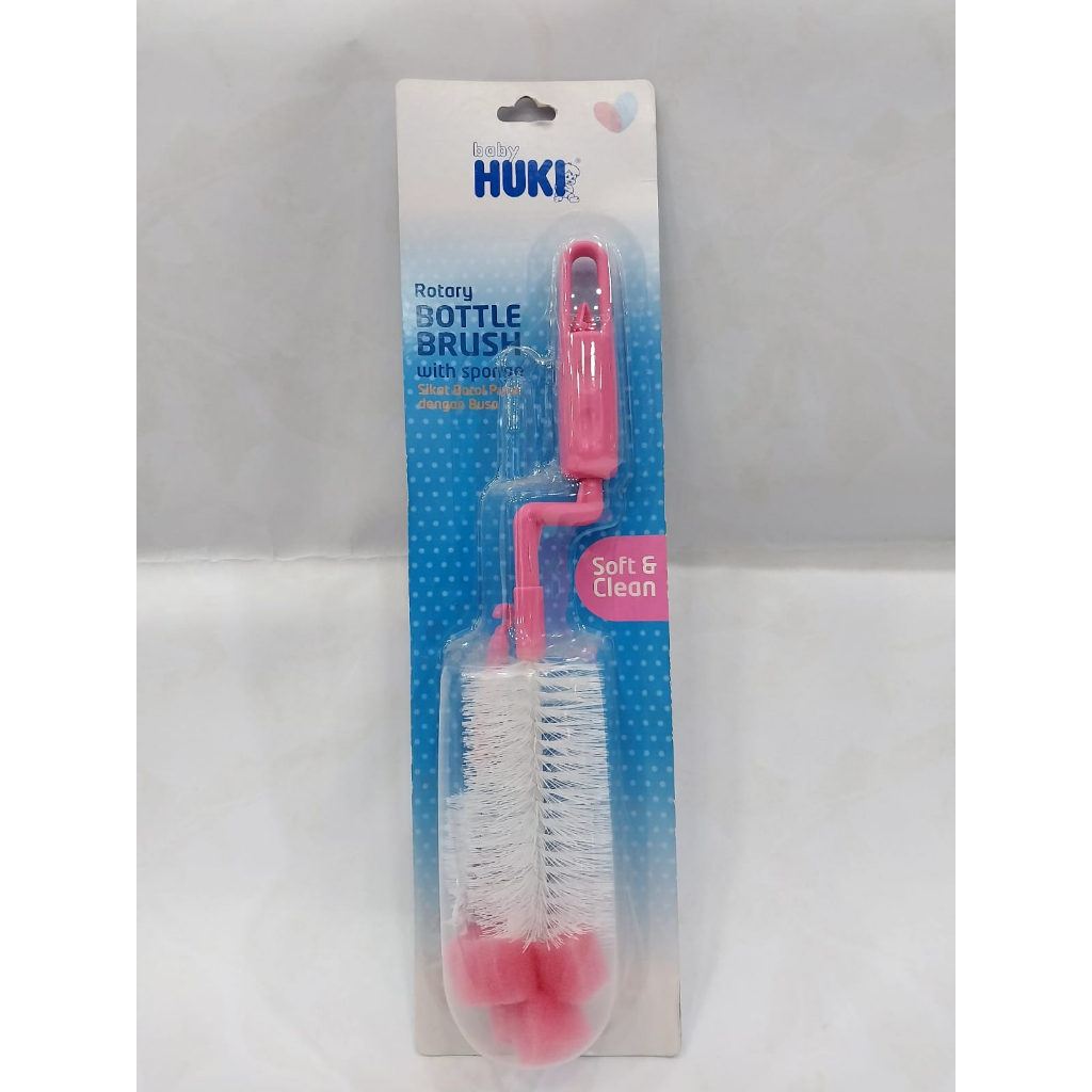 Huki Botol&Nipple Brush Rotary | Sikat Botol Huki