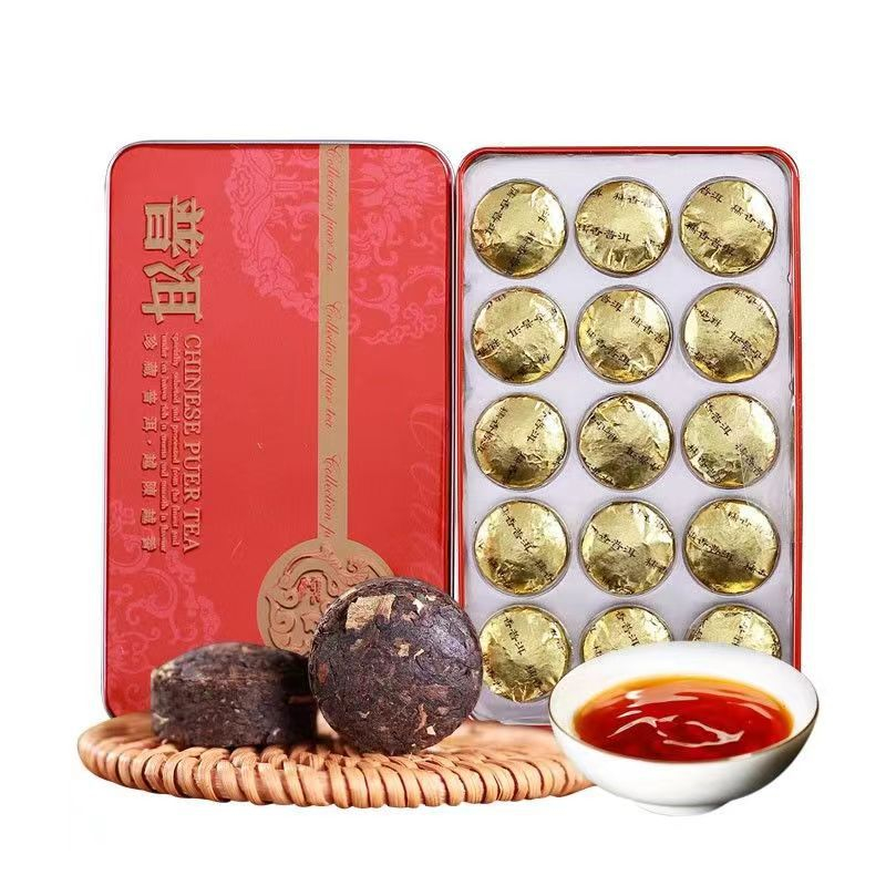 

Nuo Mi XIang Pu Erh Cha Chinese Tea Wangi Ketan 75 Gr Tuo Cha Teh Cina 糯米香普洱茶