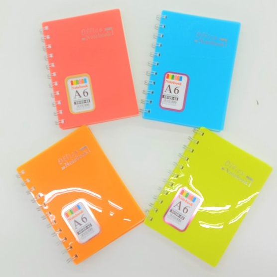 

Notebook Diary Agenda Buku Catatan Bergaris/Note Pad Wrna Pastel