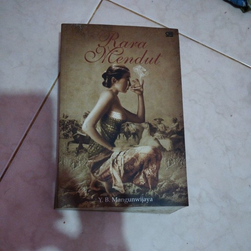 

rara mendut Y.Bm mangunwijaya original