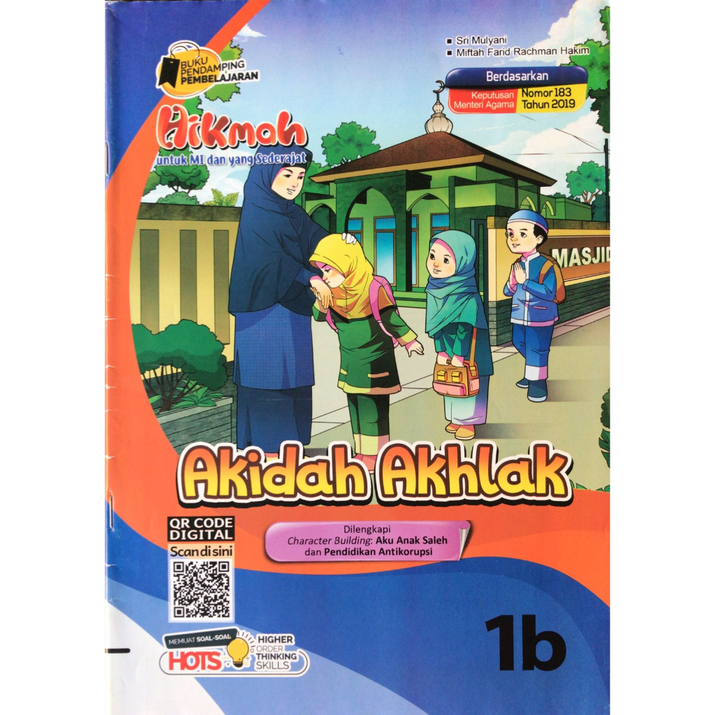 Lks Akidah Akhlak kelas 1 Semester Dua MI