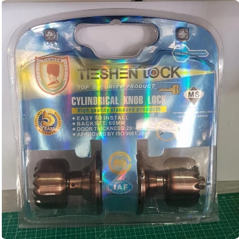 Kunci Pintu Kamar Mandi Stainless Steel kunci pintu gagang bulat