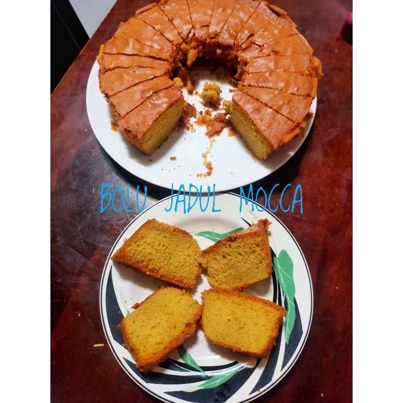 

Bolu Jadul Mocca
