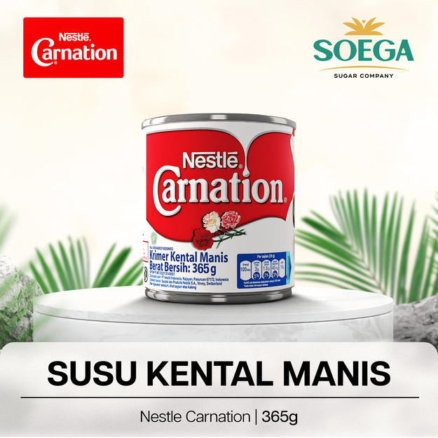 

Susu Kental Manis Carnation SKM Kaleng 365gr