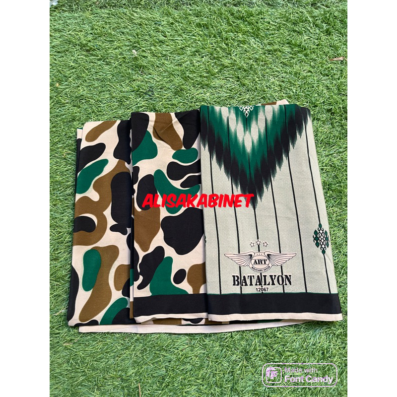 Sarung Dewasa Loreng KKO Marinir TNI