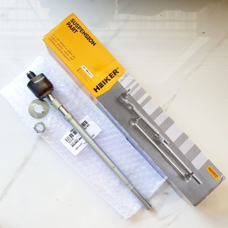 HEIKER RACK END - LONG TIE ROD BRIO (2018-2022) / BALENO (1995-2003)