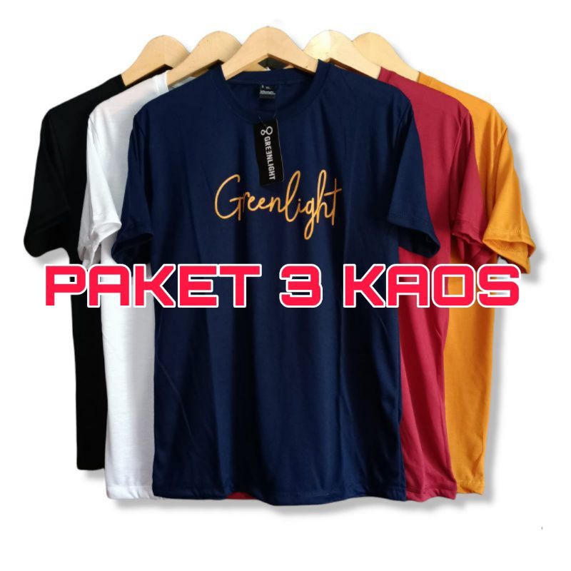 PAKET HEMAT 3 KAOS MOTIF/KAOS OBLONG/KAOS MURAH/KAOS PRIAWANITA