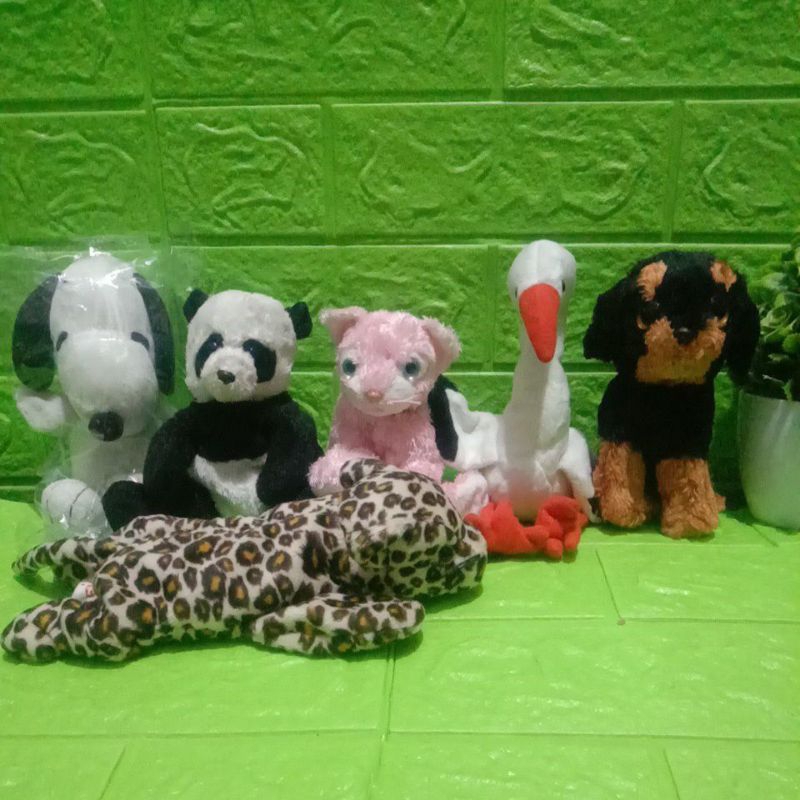 Boneka Hewan TY