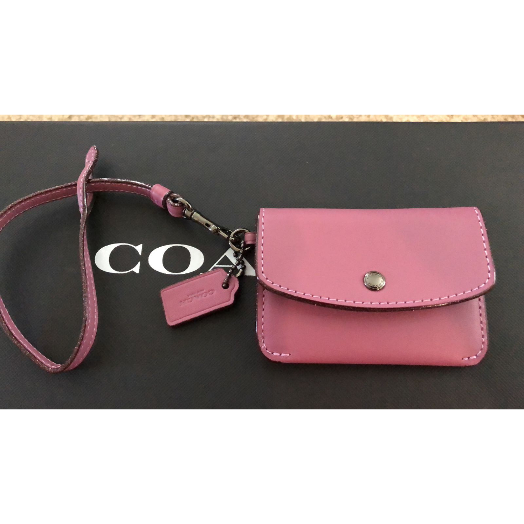 F21086 Coach dompet kecil buat gantungan tas Rp. 750.000