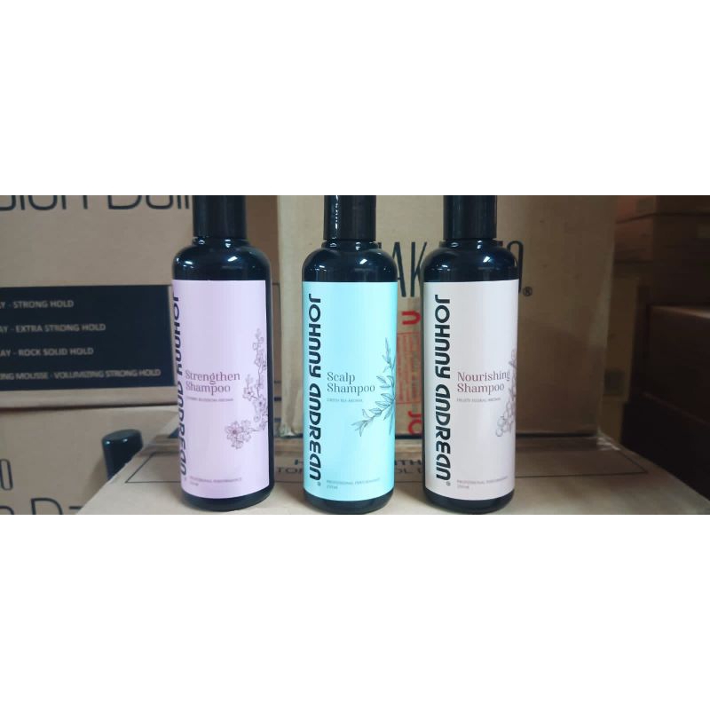 SAIKOU SHAMPO JOHNNY ANDREAN 210ML