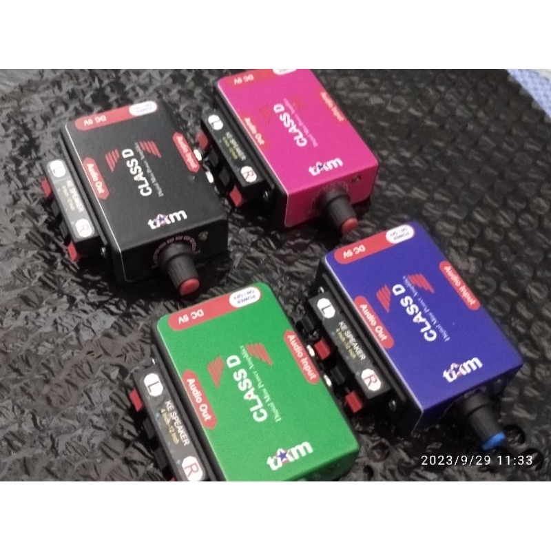 Power amplifier mini class D