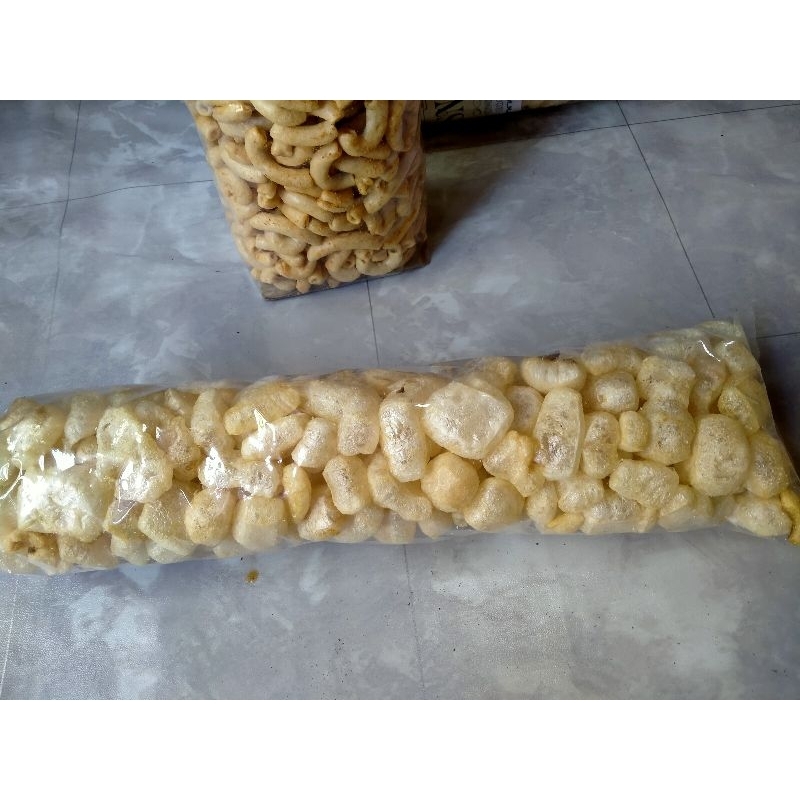 

Krupuk Kulit sapi Razka 1bal 230gr