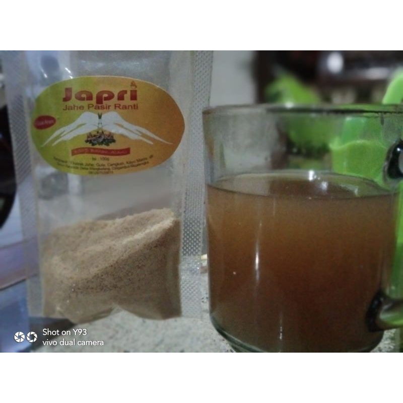 

JAPRI I JAHE INSTAN PASIR RANTI ALAMI 100g, 300g, 500g