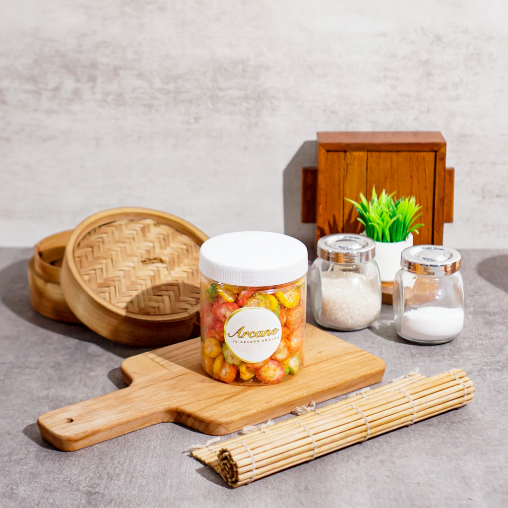 

Arcane.Snacks - Kerupuk Bawang Pedas (S)