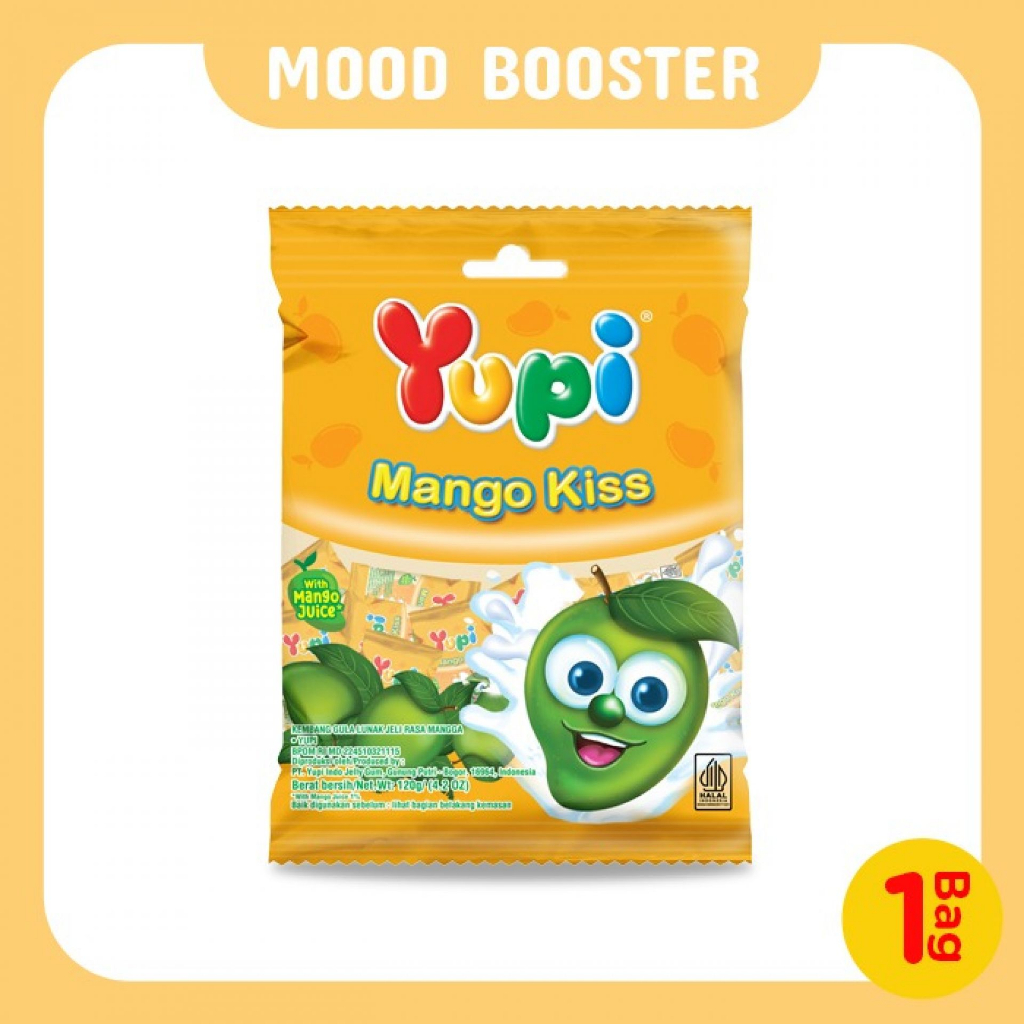 

Yupi Mango Kiss / Strawberry Kiss 100gram