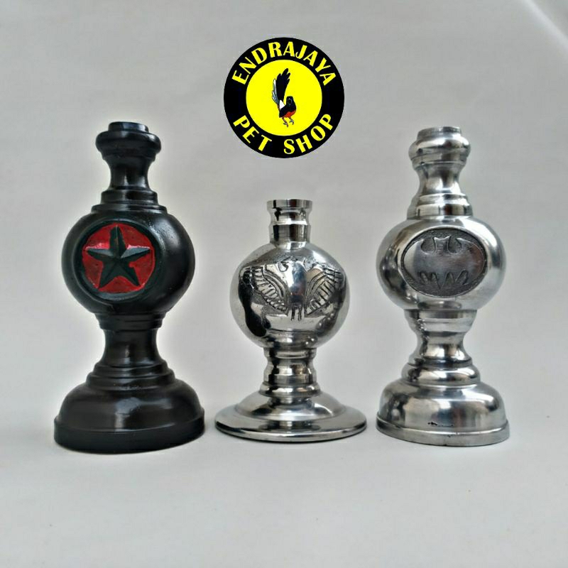 PION MAHKOTA SANGKAR BURUNG LOVEBIRD BESI