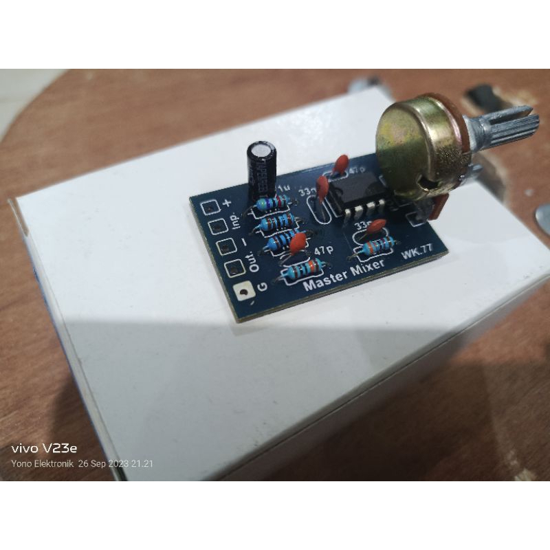 Kit Filter Subwoofer filter subwofer