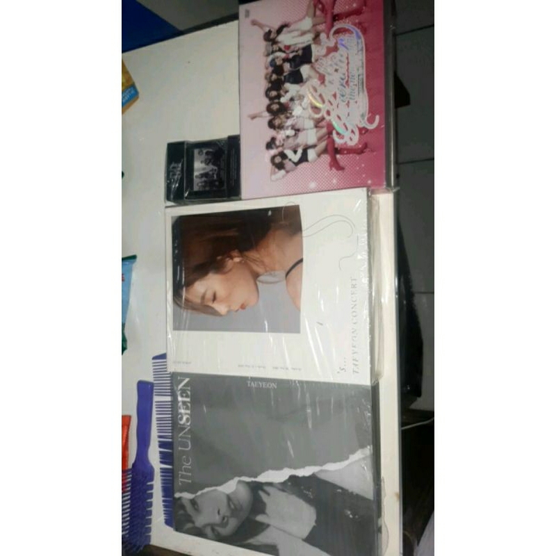 KIHNO ALBUM GIRLS GENERATION AND TAEYEON