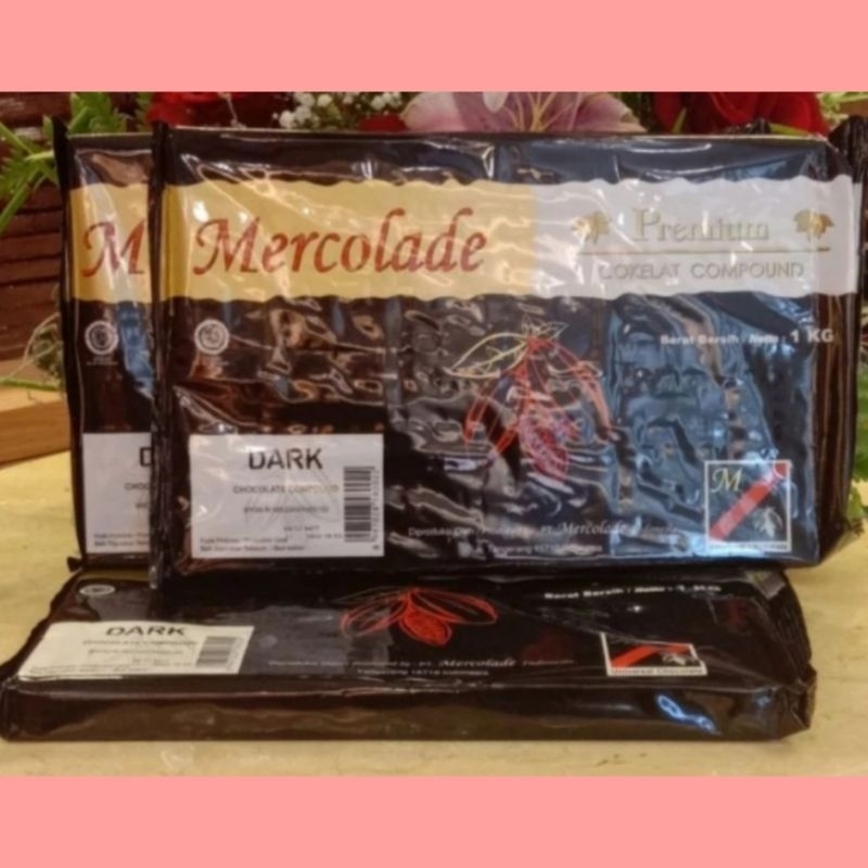 

[Repack] Mercolade Dark Chocolate || Coklat es Kul-Kul || Coklat Batang