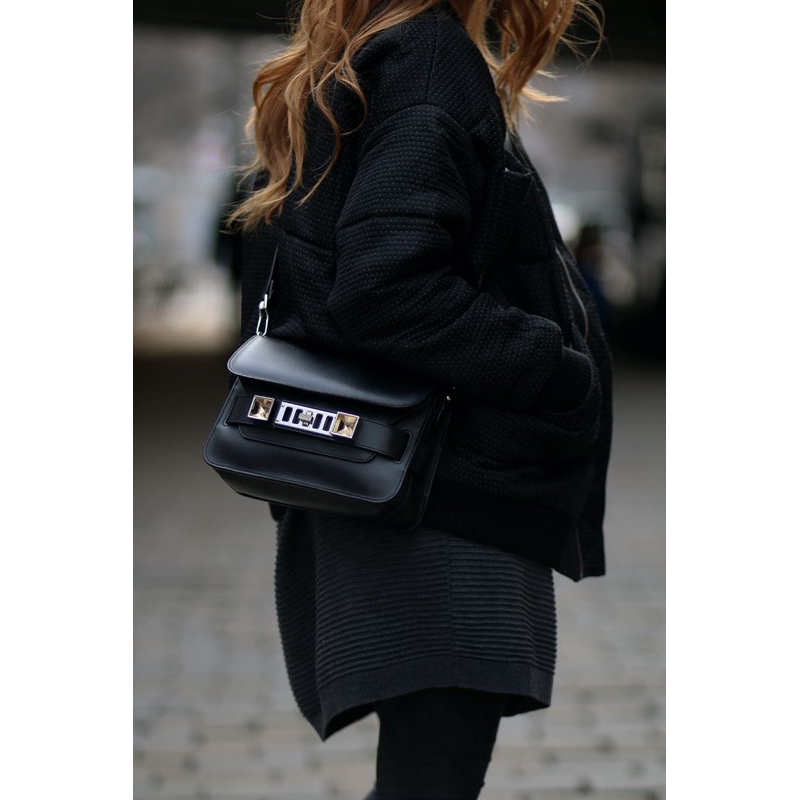 PRELOVED Proenza Schouler PS11 mini calfskin LGHW (Very good condition)