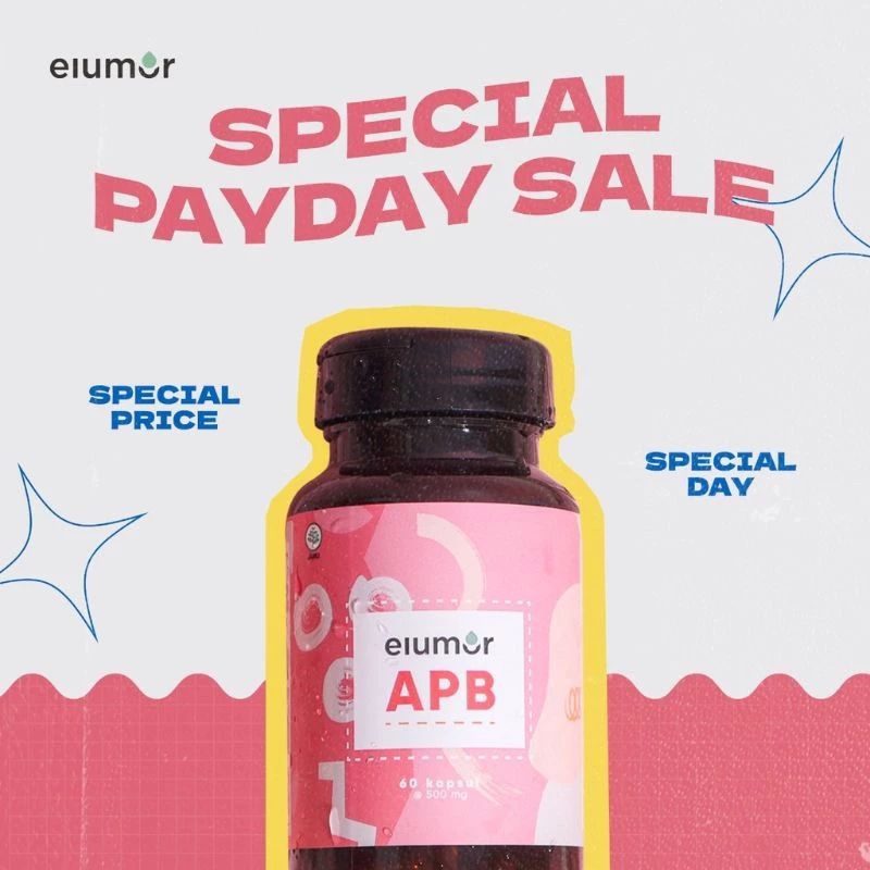 ELUMOR APB SUPLEMEN PELANGSING BADAN PENGHANCUR LEMAK HERBAL ORIGINAL