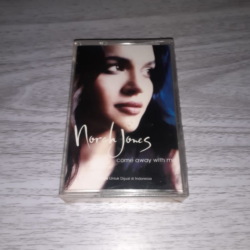 Kaset SEGEL - NORAH JONES - Come Away With Me