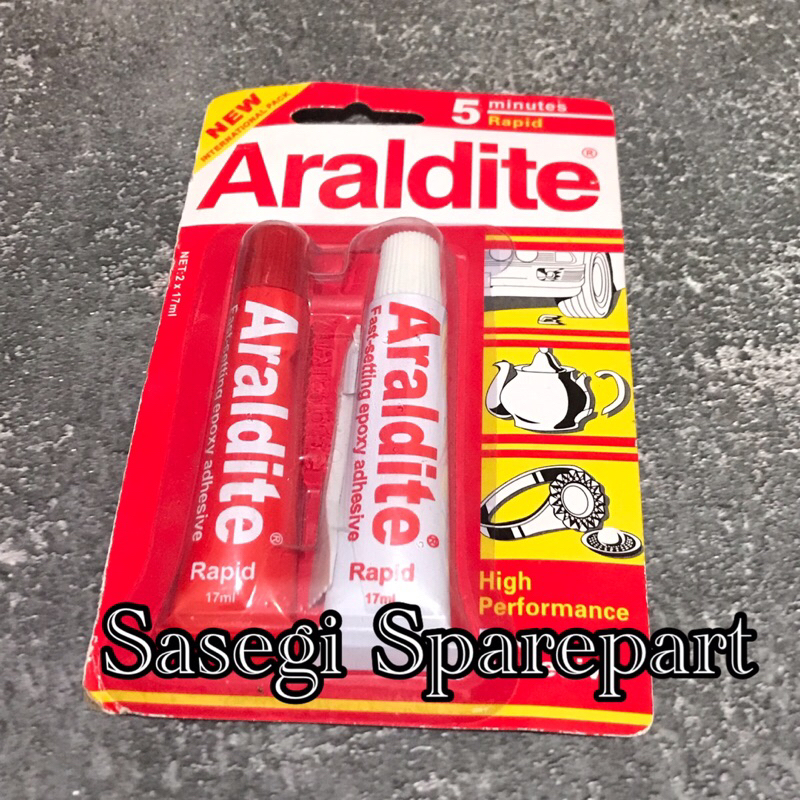 Lem Kaca Jam Tangan Araldite 17ml Lem Serbaguna Araldite Lem Jam Tangan 17ml Araldite