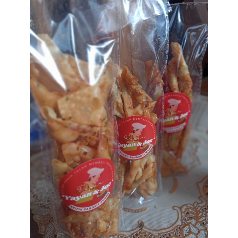 

Paket Cemilan Dapur Yayan