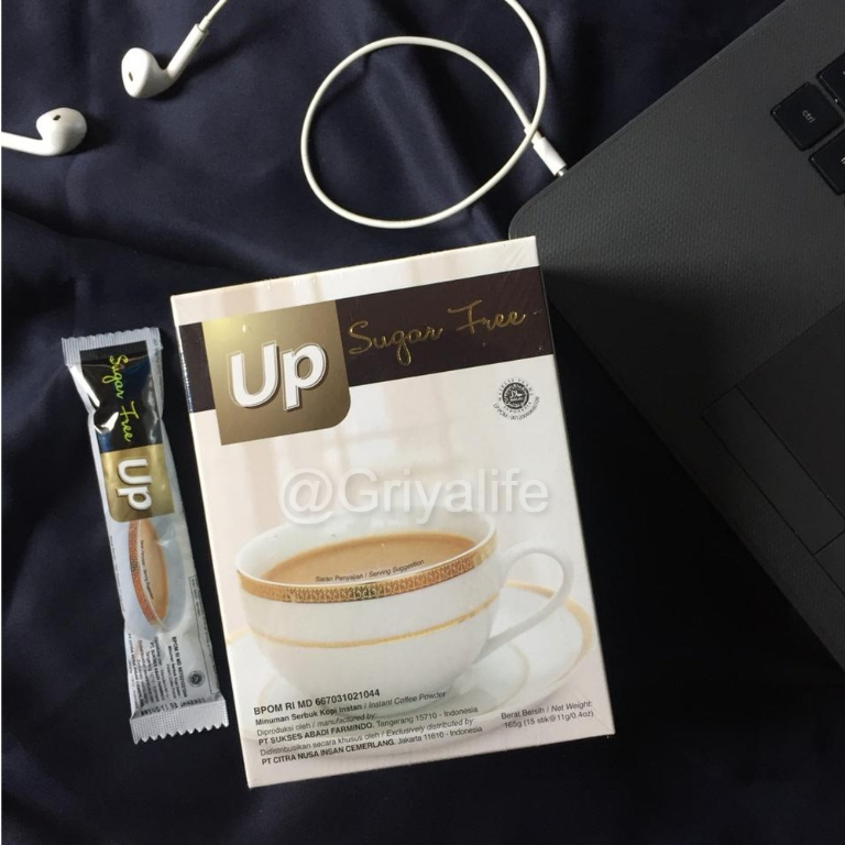 

CNI Up Ginseng Coffee Sugar Free