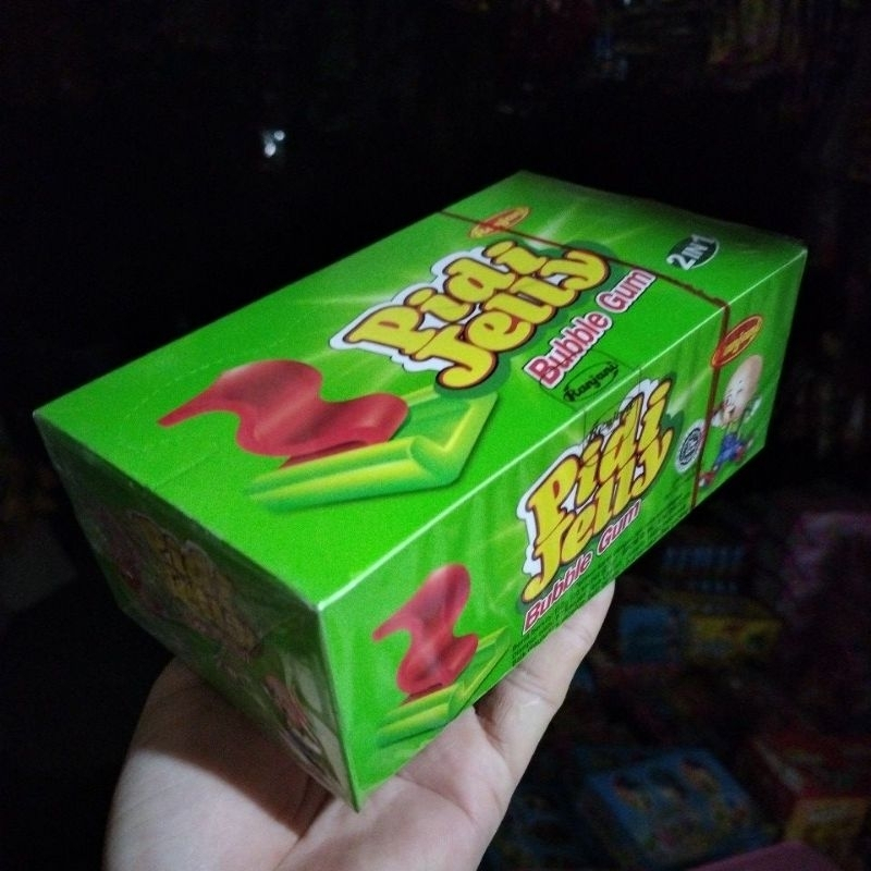 

Pidi jeli bubble gum harga 1 box isi 30pics