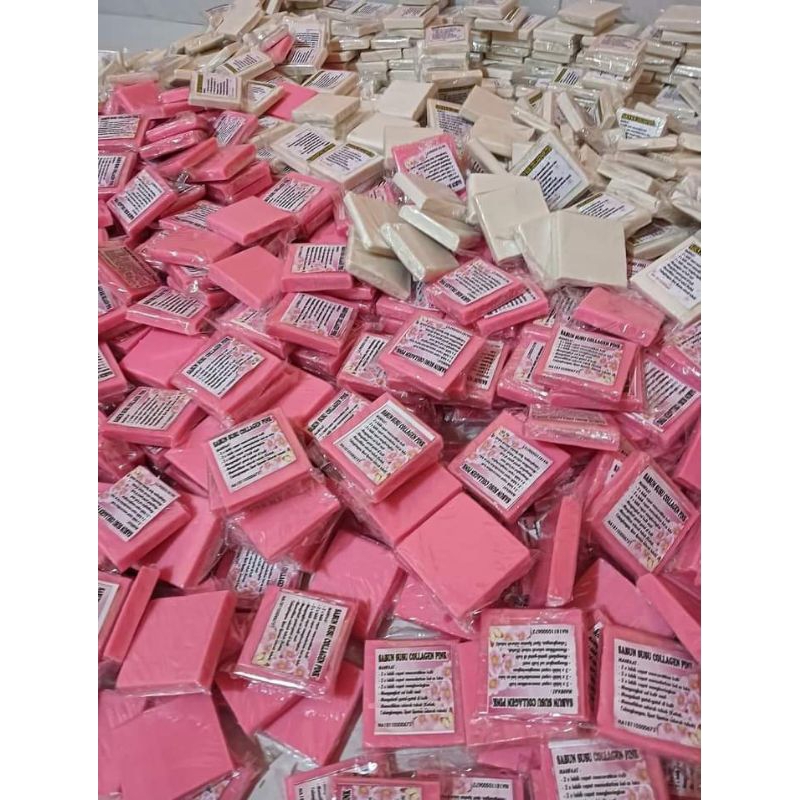 Sabun Susu Collagen Viral Ori (5rb ecer)