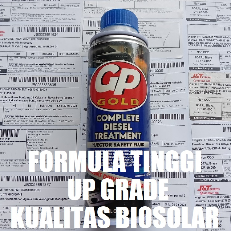 GPGOLD COMPLETE DIESEL TREATMENT