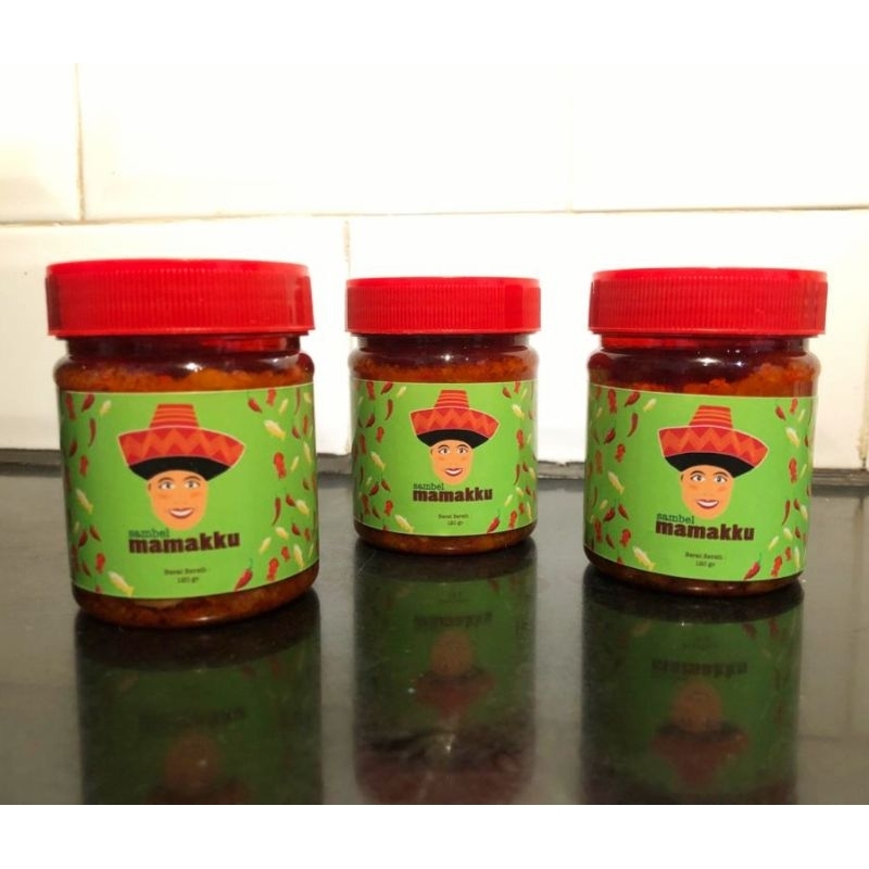 

Paket Sambel Baby Cumi Mamakku