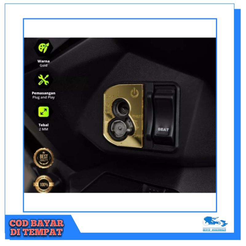 Cover kunci kontak Beat 2020 Beat Street 2020