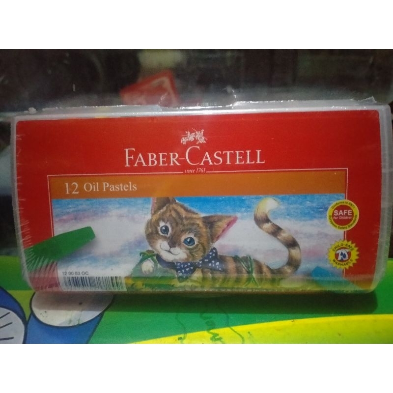 

crayon Faber Castell 12 warna