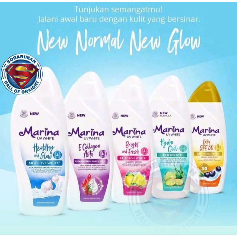 Marina UV White 185 ml