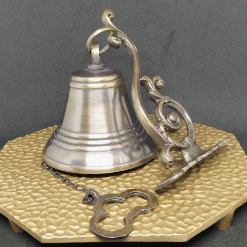Lonceng Bel Pintu Kuningan Antik / Bel Pintu Rumah