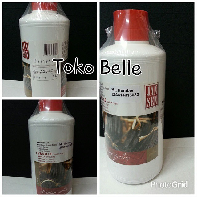 

Jansen Vanilla Extract Extra Fine 1 Kg