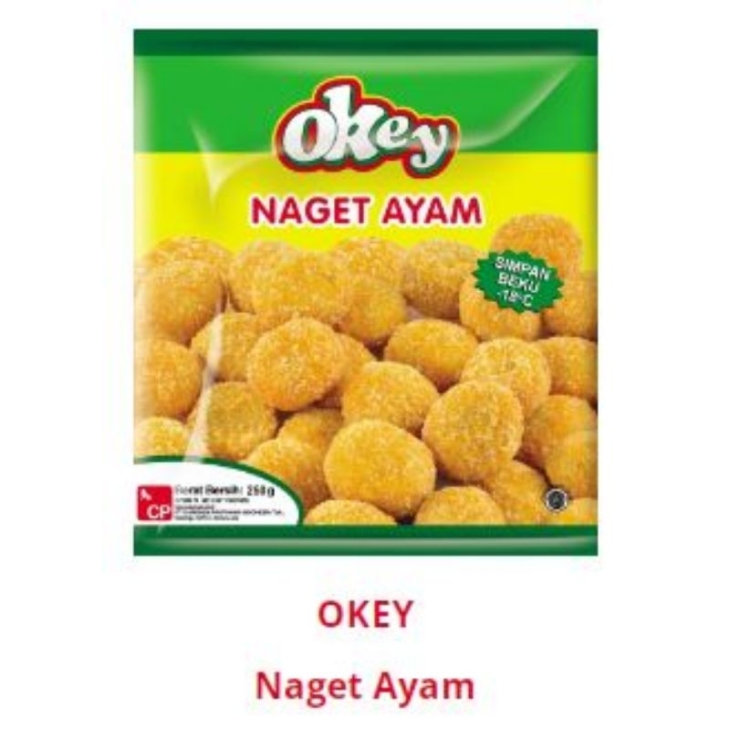 

OKEY NUGGET 500GR