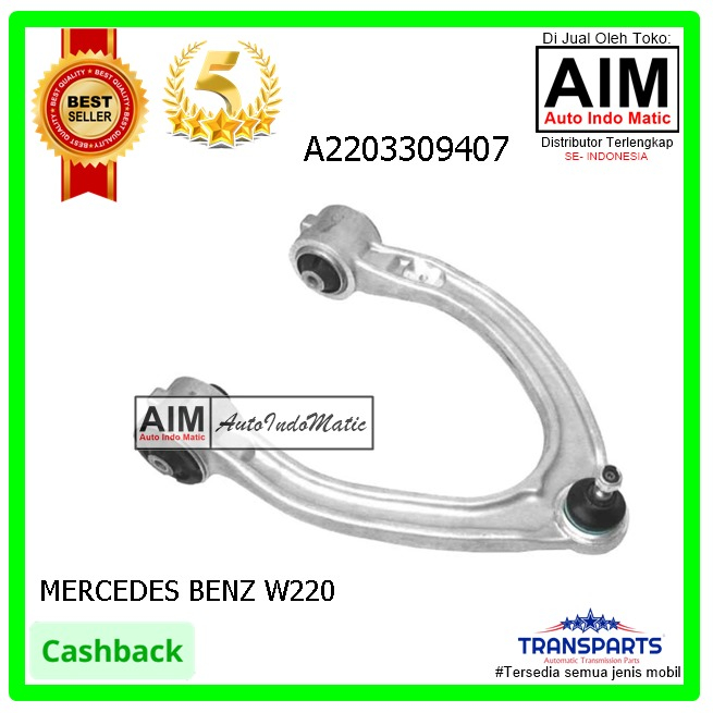 Upper Arm Balljoint Atas Mercedes S320 S350 S600 W220 A2203309407