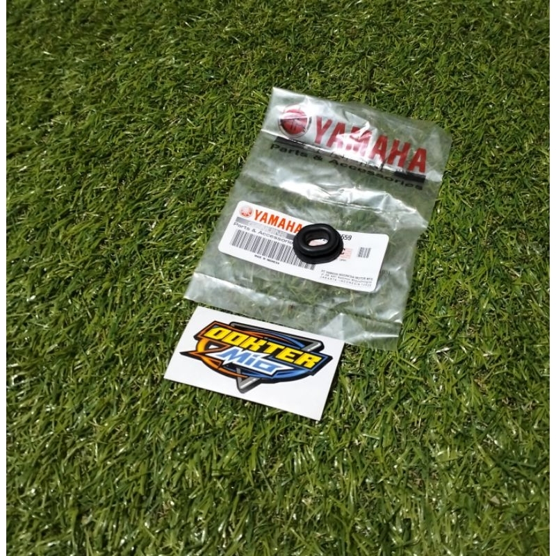 Karet rangka Nouvo lele atau karet cover tutup aki nouvo lele original