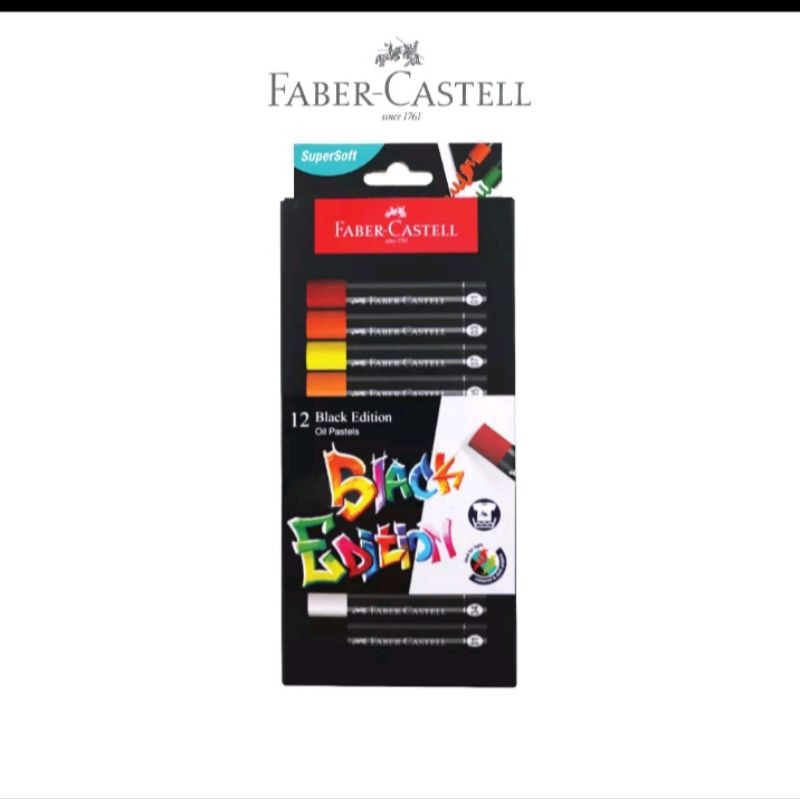 

faber castell oil pastel black edition