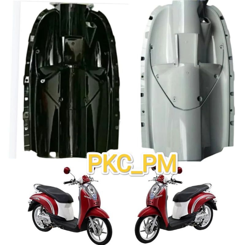 Legshield Leksil Dasbor Kontak Scoopy Karbu Lama