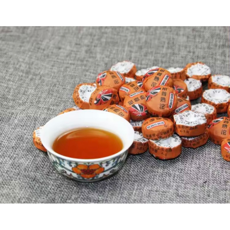 

READY 18 JAN CHENG WOH ORANGE CITRUS PU ER TEA / MANDARIN PU ER TEA / CHRYSANTHEMUM / JASMINE / YUNNAN PU ER TEA
