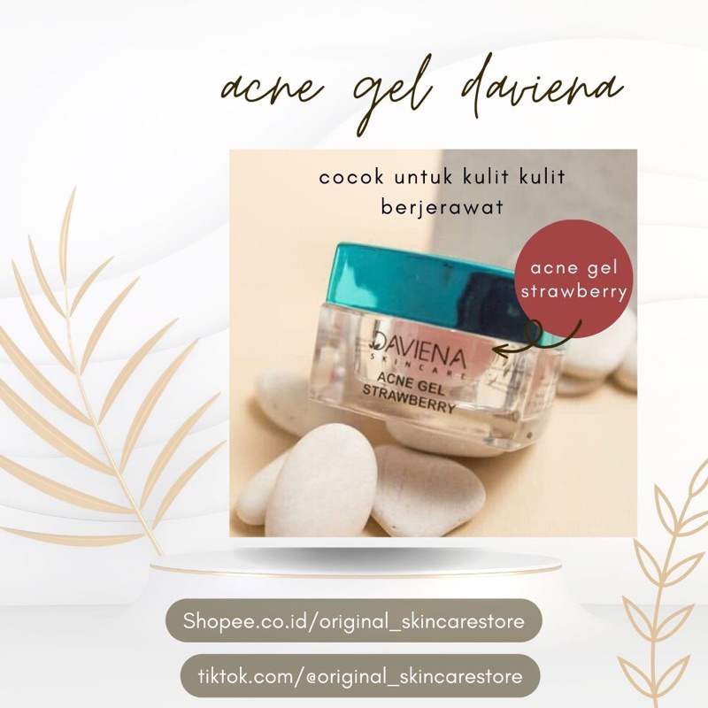 Acne gel daviena