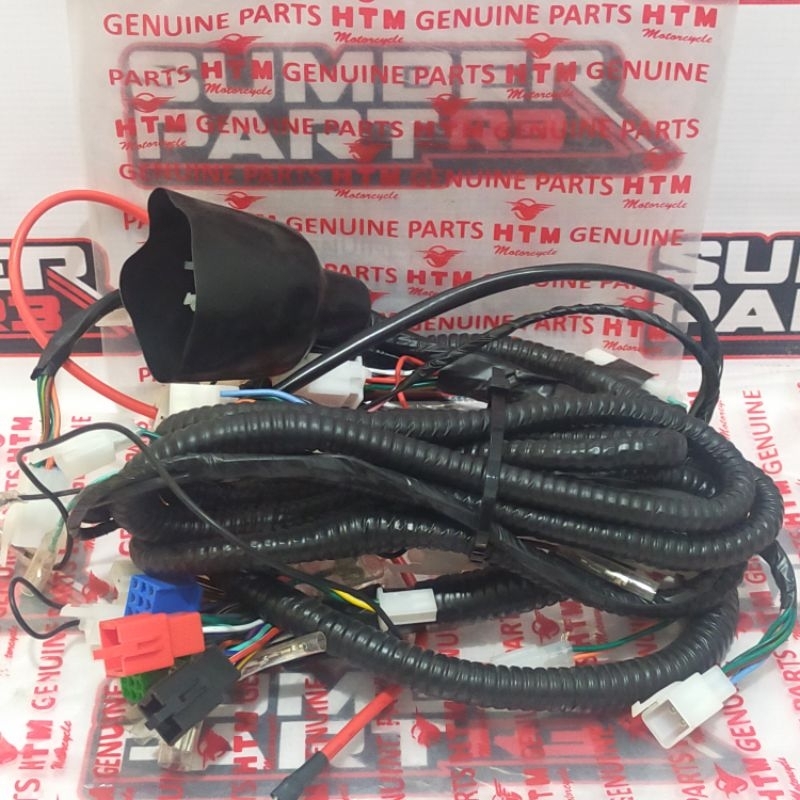 kabel body appktm ori 150cc 200cc htm harness wire - sparepart motor roda tiga - viar kaisar htm noz